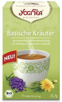 YOGI TEA, Basische Kr&auml;uter, Bio Kr&auml;utertee 17X2,1 g