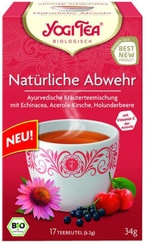 Yogi Tea Natürliche Abwehr (17 Stk.)