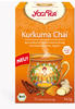 Yogi Tea Bio Tee Kurkuma Chai 34g 17 Beutel, Grundpreis: &euro; 73,24 / kg