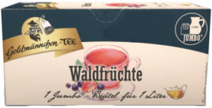 Goldmännchen Jumbo Tee Waldfrüchte (20 Stk.)