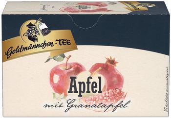 Goldmännchen Apfel mit Granatapfel Tee (20 Stk.)
