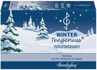 Winter-teegenuss Zimt Kardamom Ingwer Fi 20X2,5 g
