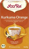YOGI TEA Kurkuma Orange Bio Filterbeutel 17X2,0 g