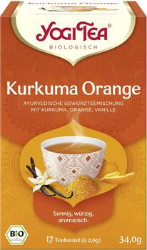 Yogi Tea Kurkuma Orange (17 Stk.)