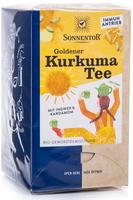 Sonnentor Goldener Kurkuma Gew&uuml;rztee Bio 18 St