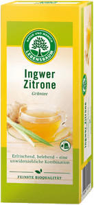 Lebensbaum Grüntee Ingwer-Zitrone (20 Stk.)
