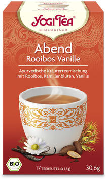 Yogi Tea Abend Tee Rooibos Vanille (17 Stk.)