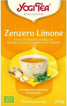 Yogi Tea Ginger Lemon (x17)