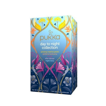 Pukka Day to Night Collection (20 Beutel)