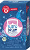Teekanne Tee Organics, Sleep und Dream, BIO, 20 Teebeutel, 34g, Grundpreis:...