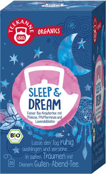 Teekanne Organics Sleep & Dream (20 Beutel)