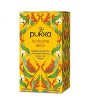 PUKKA Bio Kurkuma, Ingwer & Orange Inhalt: 0.036 kg, Grundpreis: &euro; 110,83 / kg