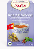 YOGI TEA Bio Innere Harmonie Inhalt: 0.0306 kg, Grundpreis: &euro; 87,91 / kg