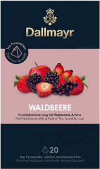 Dallmayr Waldbeere Pyramidenbeutel (20 Stk.)