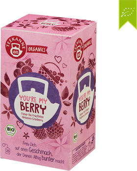 Teekanne Bio Organics You're My Berry (20 Stk.)