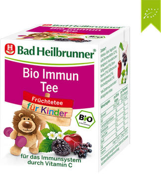 Bad Heilbrunner Bio Immun Tee für Kinder (8 Stk.)