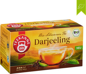 Teekanne Bio Darjeeling Tee (20 Stk.)