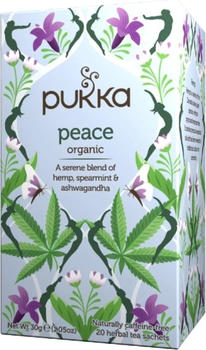 Pukka Bio Peace Tee (20 Stk.)