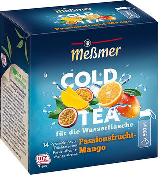 Meßmer Cold Tea Passionsfrucht-Mango (14 Stk.)