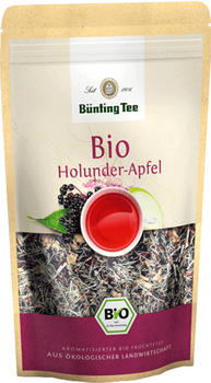 Bünting Tee Bio Holunder Apfel loser Tee (90g)