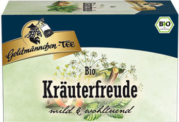 Goldmännchen Bio Kräuterfreude (20 Stk.)