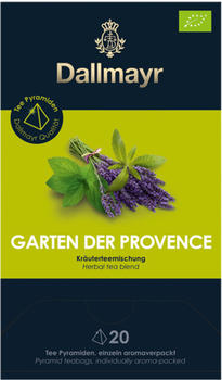 Dallmayr Bio Garten der Provence (20 Pyramidenbeutel )