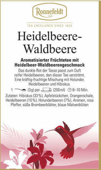 Ronnefeldt Heidelbeere-Waldbeere (100g)
