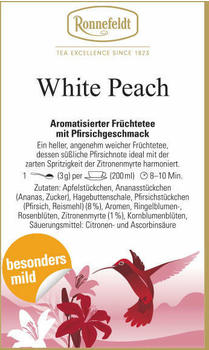 Ronnefeldt White Peach (100g)