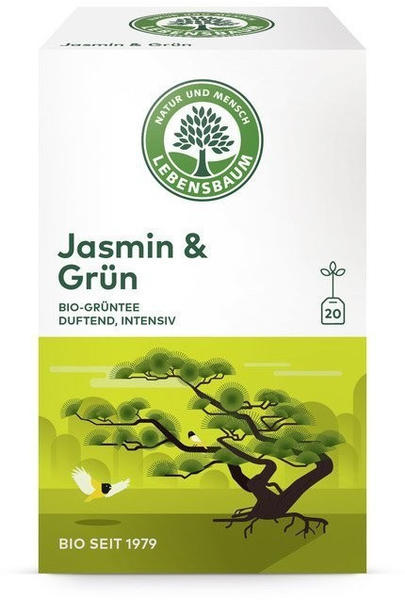 Lebensbaum Jasmin & Grün (20 Stk.)