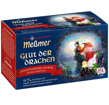 Meßmer Glut der Drachen Johannisbeere-Ingwer (18 Stk.)