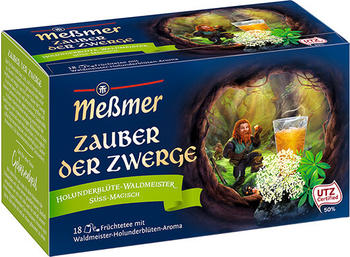 Meßmer Zauber der Zwerge Holunderblüte-Waldmeister (18 Stk.)