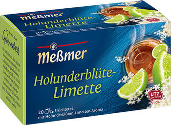 Meßmer Holunderblüte-Limette Tee (20 Stk.)