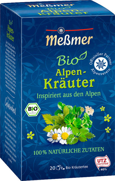 Meßmer Alpenkräuter Tee (20 Stk.)
