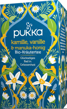 Pukka Kamille, Vanille & Manuka-Honig Bio-Kräutertee (20 Stk.)