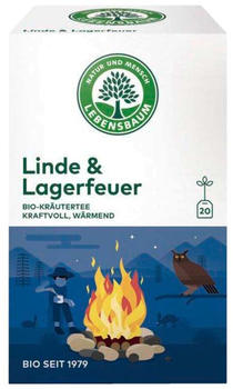 Lebensbaum Linde & Lagerfeuer Tee (30g)