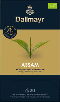 Dallmayr Tee Pyramiden Assam (20 Stk.)