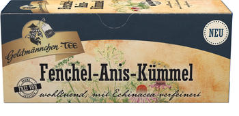 Goldmännchen Fenchel-Anis-Kümmel Tee (25 Stk.)