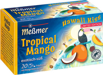 Meßmer Hawaii Kiss Tropical Mango (20 Stk)