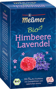 Meßmer Bio Himbeere-Lavendel (20 Stk.)