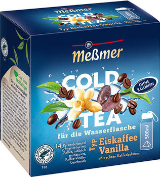 Meßmer Cold Tea Eiskaffee Vanilla (14 Stk.)