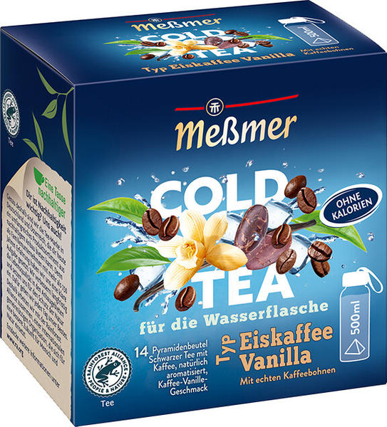Meßmer Cold Tea Eiskaffee Vanilla (14 Stk.)