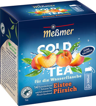 Meßmer Cold Tea Eistee Pfirsich (14 Stk.)