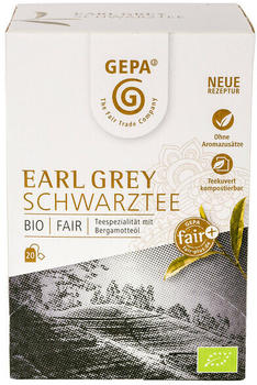 Gepa Schwarztee Earl Grey Bio (20 Stk.)