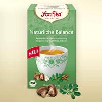 Yogi Tea - Nat&uuml;rliche Balance Bio Kr&auml;utertee | 17 x 2g 17X2,0 g