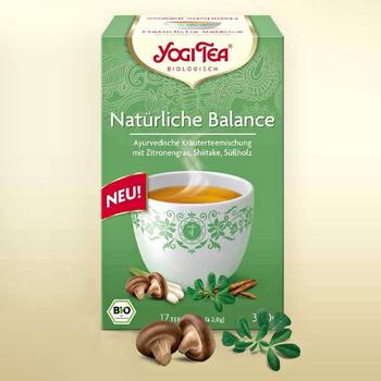 Yogi Tea Natürliche Balance (17 Stk.)