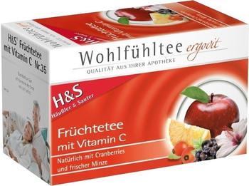 H&S Früchtetee mit Vitamin C Nr. 35 (20 Stk.)