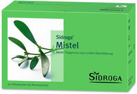 PZN-DE 03018153, Sidroga Mistel Tee Filterbeutel Inhalt: 40 g, Grundpreis:...