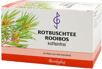 Bombastus Rotbusch Tee Filterbeutel (20 Stk.)