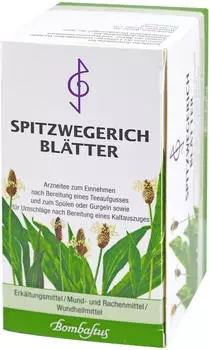 Bombastus Spitzwegerichblätter (20 Stk.)