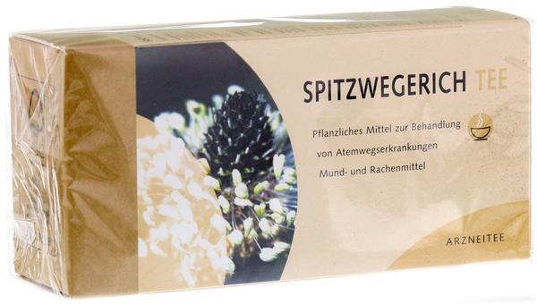 Weltecke Spitzwegerich Tee Filterbeutel (25 Stk.)
